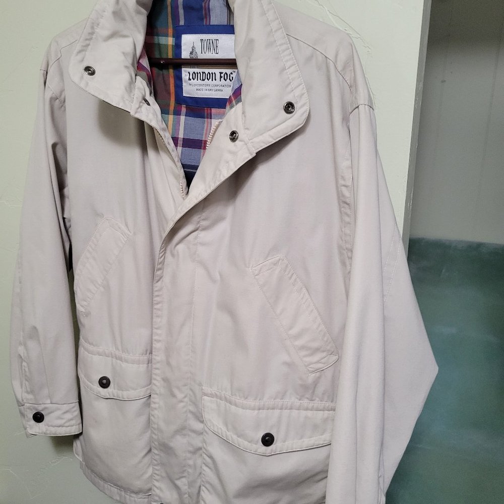 London Fog Hooded coat